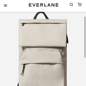 Everlane renew transit backpack warm quartz